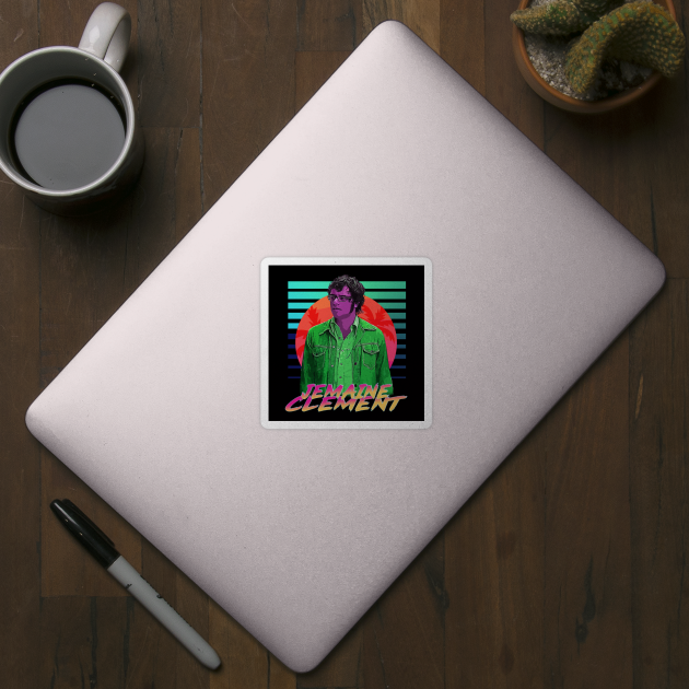 Neon Dreams Series - Jemaine Clement by Tv Moments